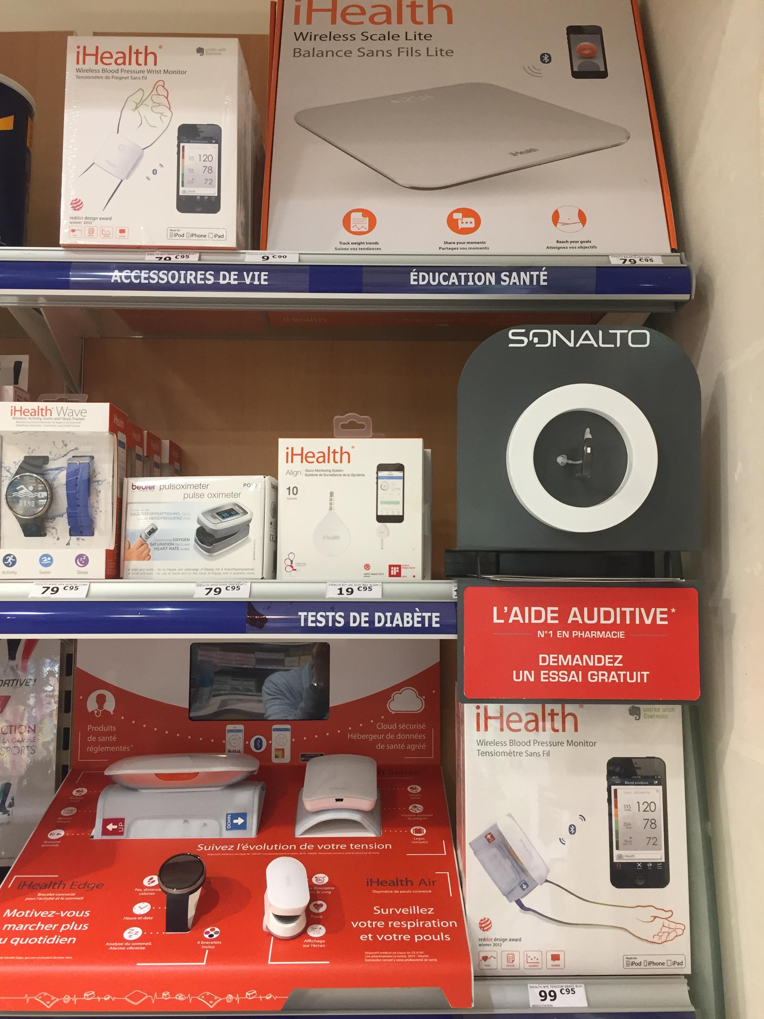 Produits connectés
